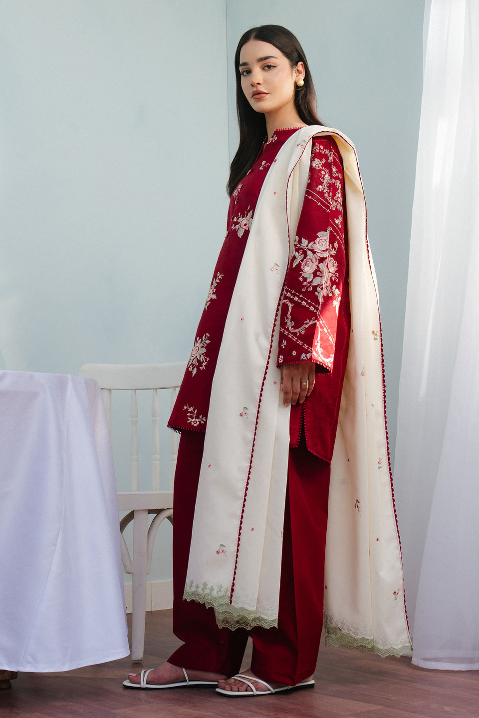 Zara Shahjahan | Coco Lawn 25 | NORA-10A by Zara Shahjahan - Designer Dress - Type: Ladies Clothes - Available at Libayah - 100% Original