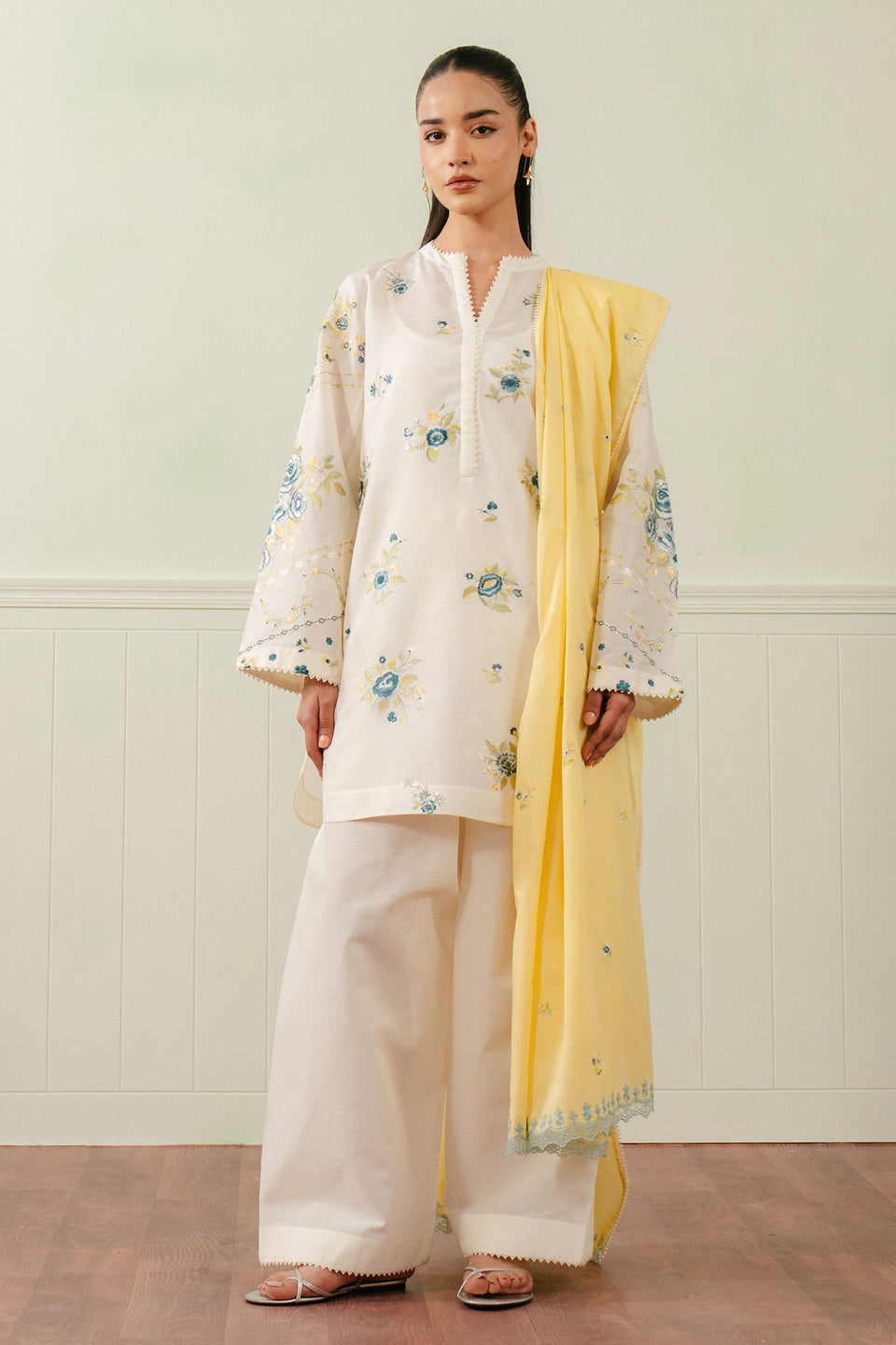 Zara Shahjahan | Coco Lawn 25 | NORA-10B by Zara Shahjahan - Designer Dress - Type: Ladies Clothes - Available at Libayah - 100% Original