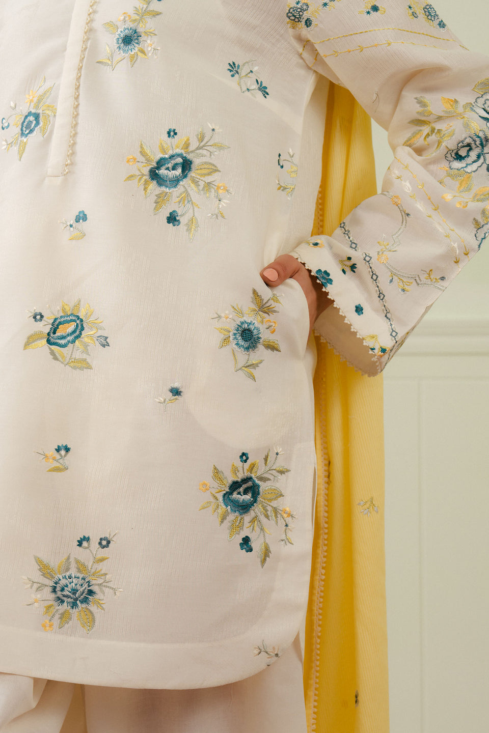 Zara Shahjahan | Coco Lawn 25 | NORA-10B by Zara Shahjahan - Designer Dress - Type: Ladies Clothes - Available at Libayah - 100% Original