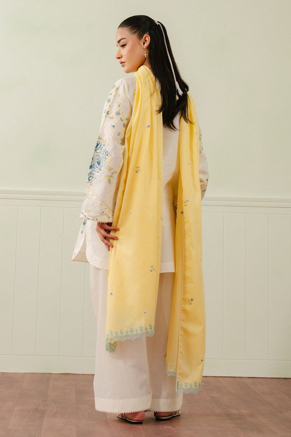 Zara Shahjahan | Coco Lawn 25 | NORA-10B by Zara Shahjahan - Designer Dress - Type: Ladies Clothes - Available at Libayah - 100% Original