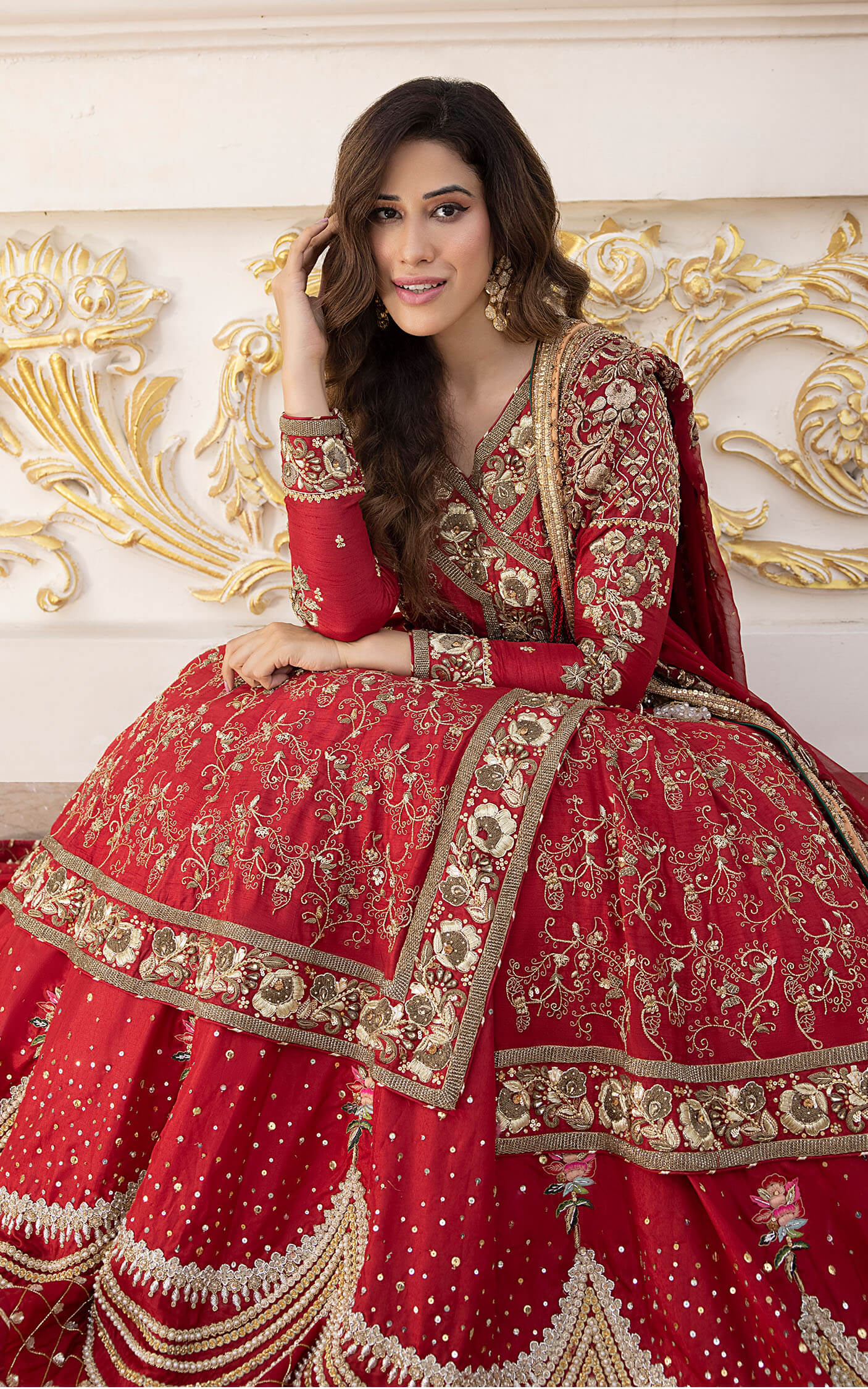 Asifa and Nabeel | Bridal Formals | Umrao by Asifa and Nabeel - Designer Dress - Type: Formal - Available at Libayah - 100% Original