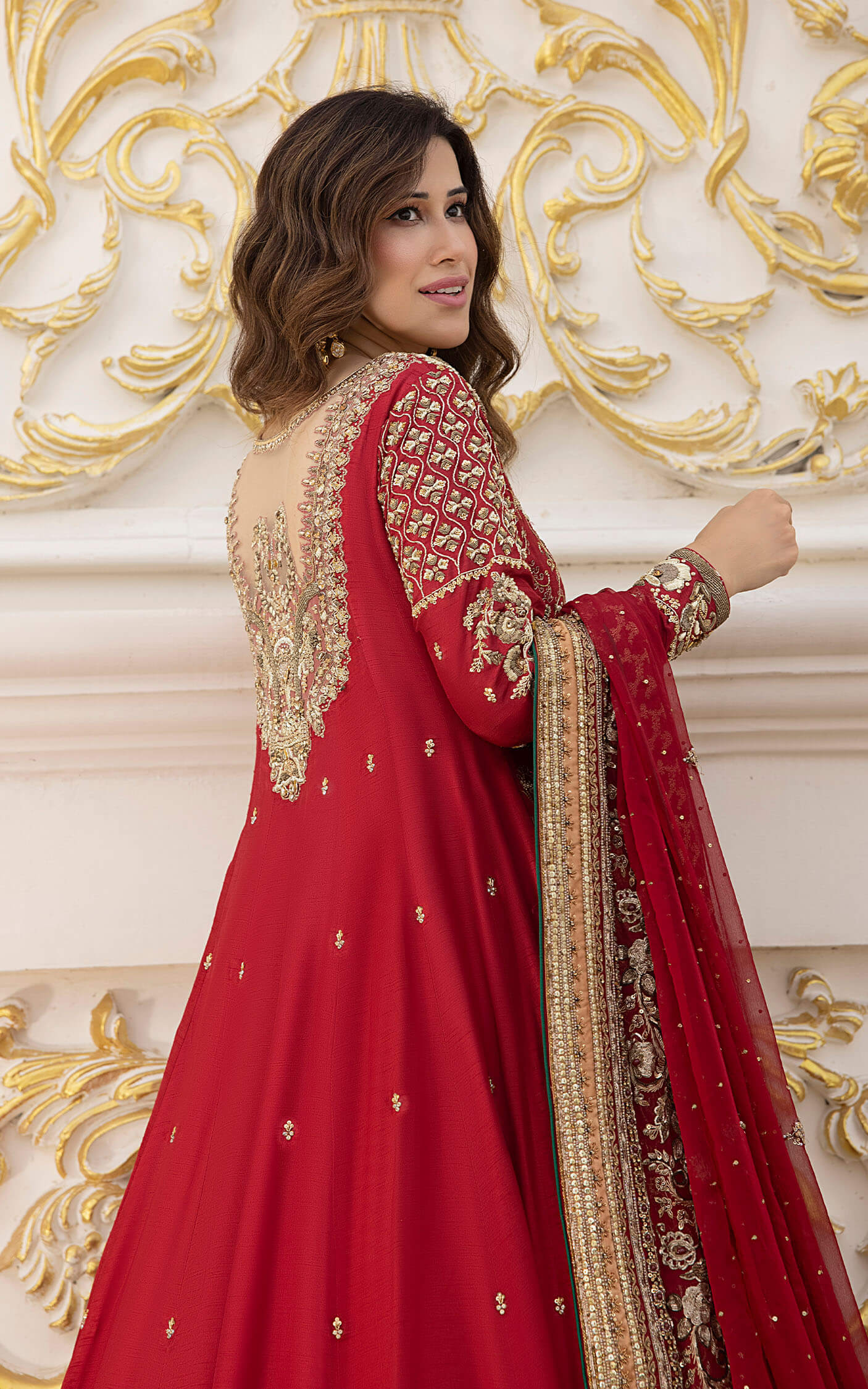 Asifa and Nabeel | Bridal Formals | Umrao by Asifa and Nabeel - Designer Dress - Type: Formal - Available at Libayah - 100% Original