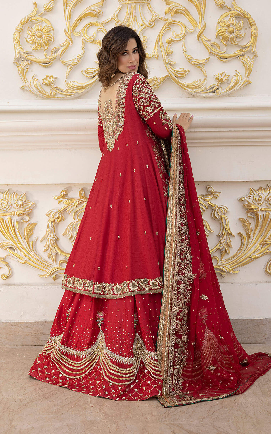 Asifa and Nabeel | Bridal Formals | Umrao by Asifa and Nabeel - Designer Dress - Type: Formal - Available at Libayah - 100% Original