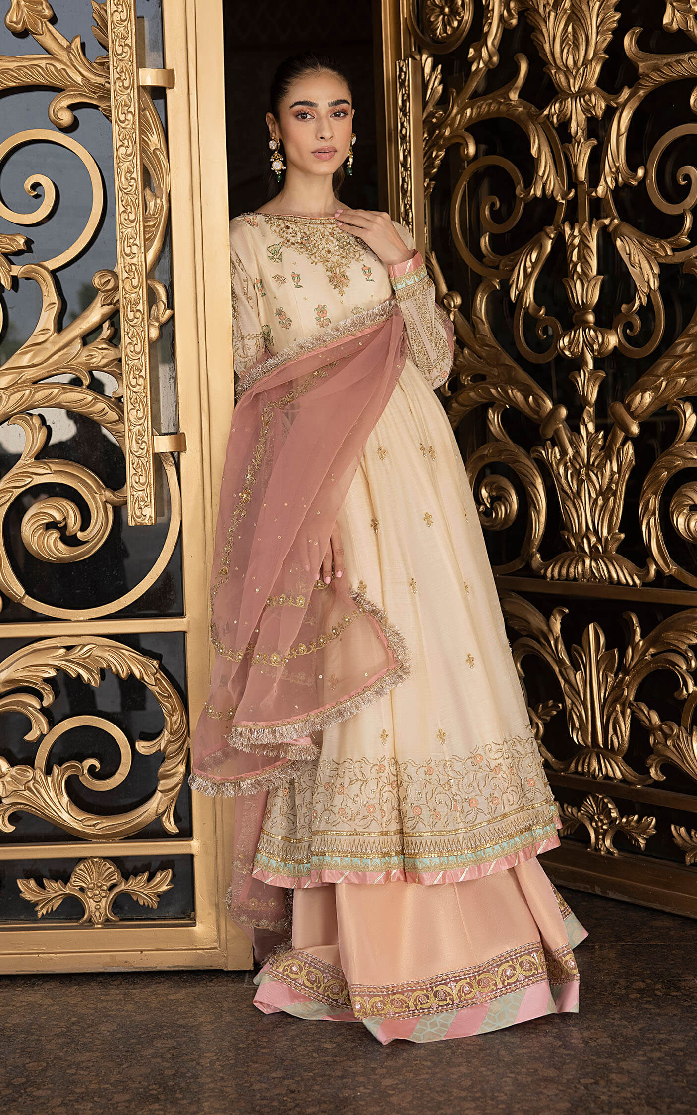 Asifa and Nabeel | Bridal Formals | Nayaab by Asifa and Nabeel - Designer Dress - Type: Formal - Available at Libayah - 100% Original