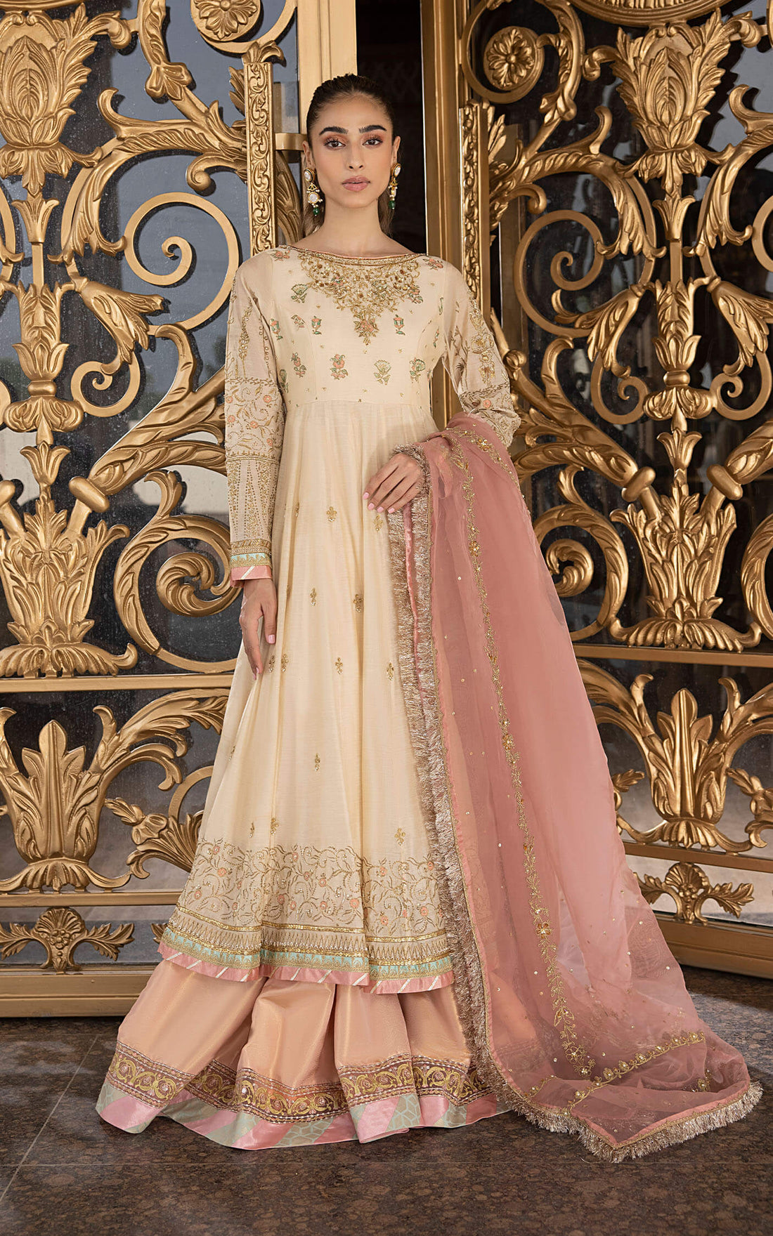 Asifa and Nabeel | Bridal Formals | Nayaab by Asifa and Nabeel - Designer Dress - Type: Formal - Available at Libayah - 100% Original