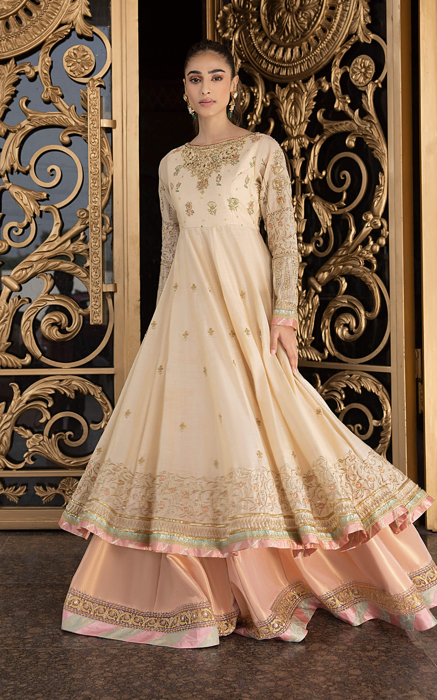 Asifa and Nabeel | Bridal Formals | Nayaab by Asifa and Nabeel - Designer Dress - Type: Formal - Available at Libayah - 100% Original