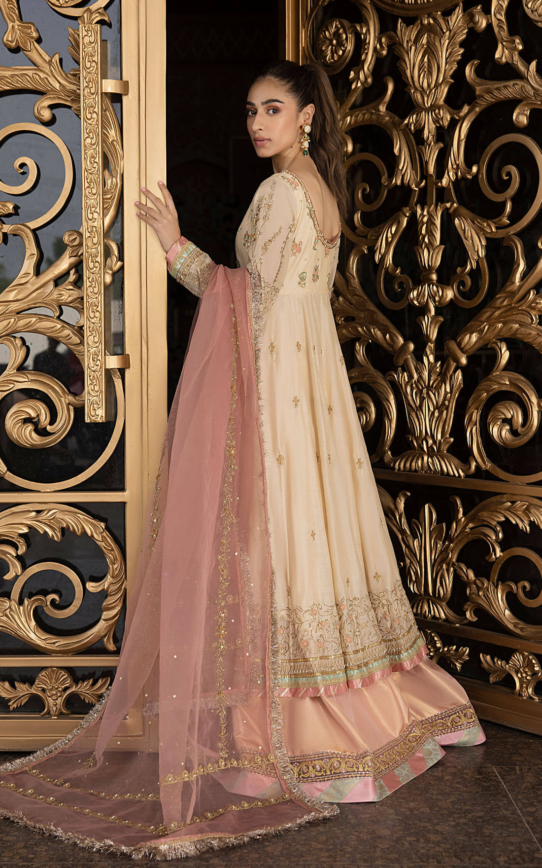 Asifa and Nabeel | Bridal Formals | Nayaab by Asifa and Nabeel - Designer Dress - Type: Formal - Available at Libayah - 100% Original