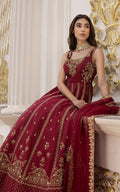 Asifa and Nabeel | Bridal Formals | Dastaan by Asifa and Nabeel - Designer Dress - Type: Formal - Available at Libayah - 100% Original