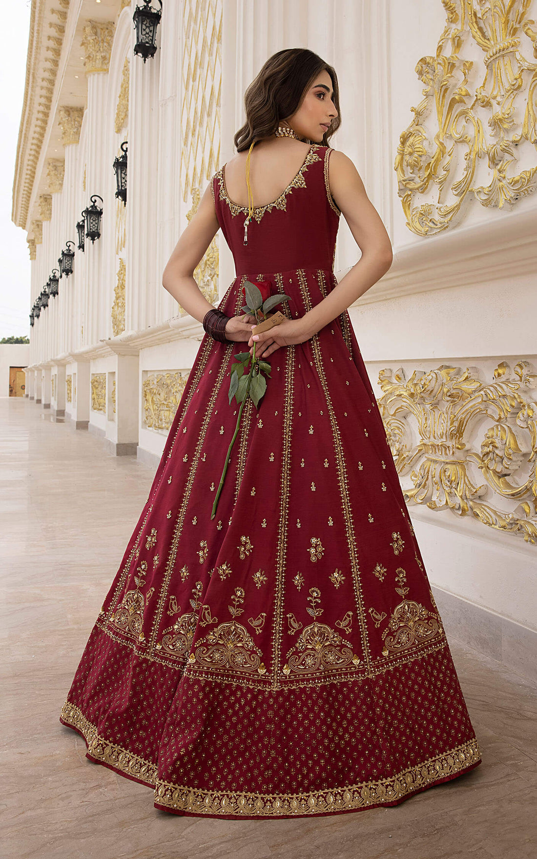 Asifa and Nabeel | Bridal Formals | Dastaan by Asifa and Nabeel - Designer Dress - Type: Formal - Available at Libayah - 100% Original