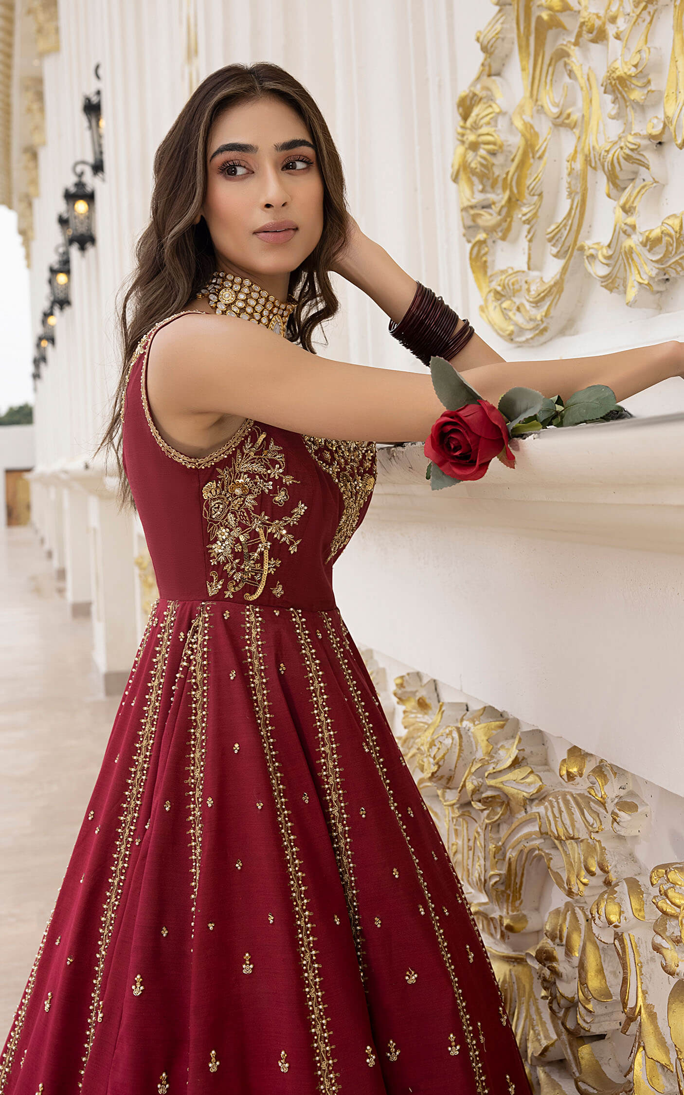 Asifa and Nabeel | Bridal Formals | Dastaan by Asifa and Nabeel - Designer Dress - Type: Formal - Available at Libayah - 100% Original