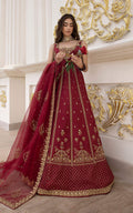 Asifa and Nabeel | Bridal Formals | Dastaan by Asifa and Nabeel - Designer Dress - Type: Formal - Available at Libayah - 100% Original