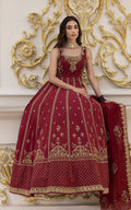 Asifa and Nabeel | Bridal Formals | Dastaan by Asifa and Nabeel - Designer Dress - Type: Formal - Available at Libayah - 100% Original