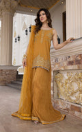 Asifa and Nabeel | Bridal Formals | Gulzar by Asifa and Nabeel - Designer Dress - Type: Formal - Available at Libayah - 100% Original