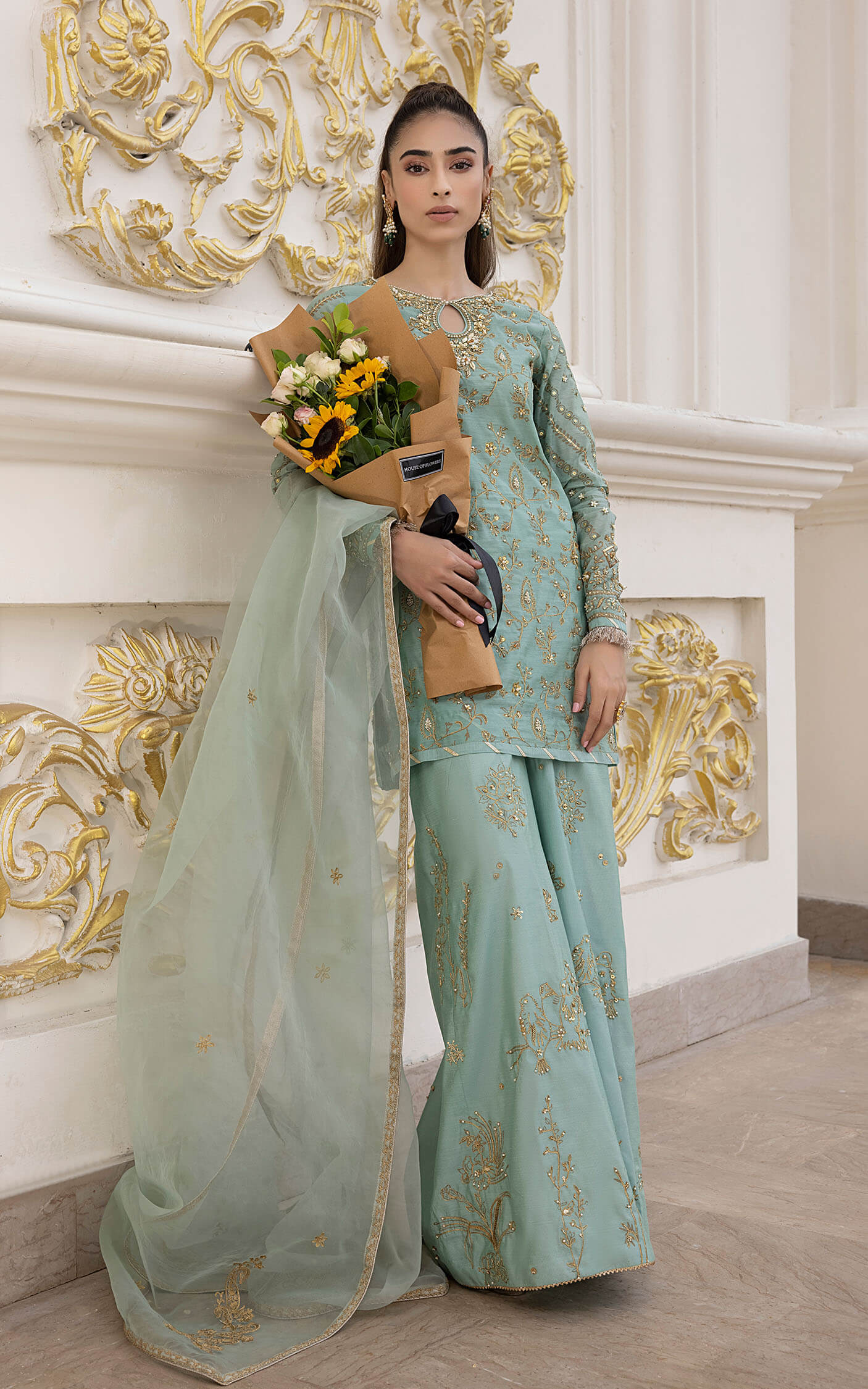 Asifa and Nabeel | Bridal Formals | Tarah by Asifa and Nabeel - Designer Dress - Type: Formal - Available at Libayah - 100% Original