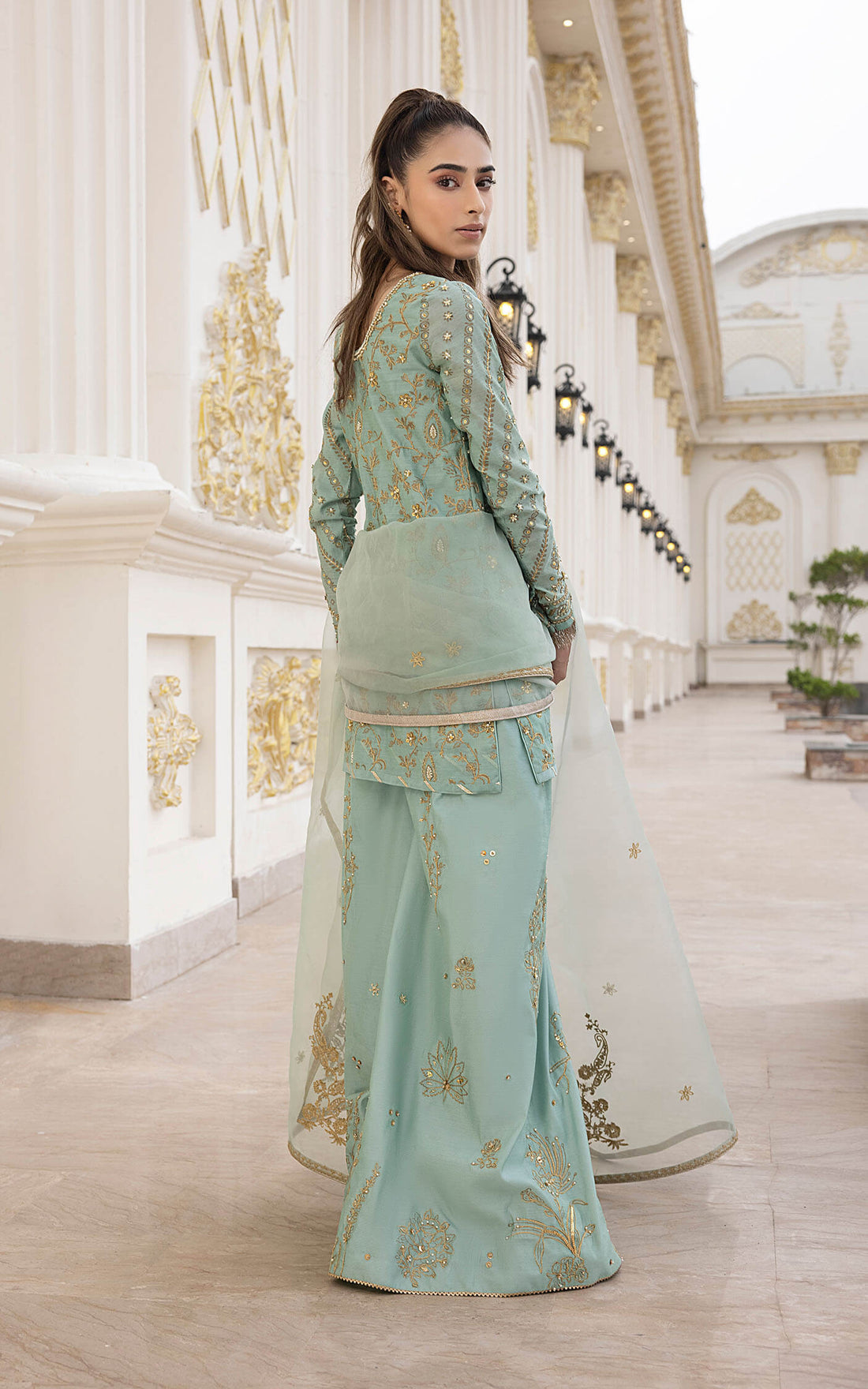Asifa and Nabeel | Bridal Formals | Tarah by Asifa and Nabeel - Designer Dress - Type: Formal - Available at Libayah - 100% Original