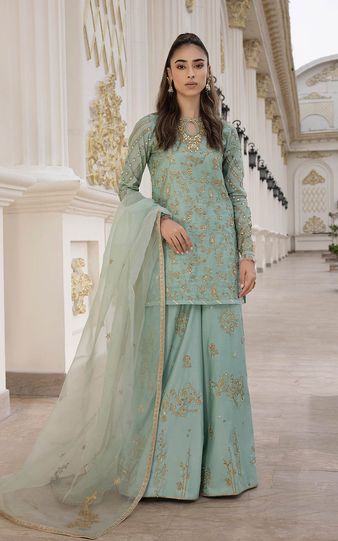 Asifa and Nabeel | Bridal Formals | Tarah by Asifa and Nabeel - Designer Dress - Type: Formal - Available at Libayah - 100% Original