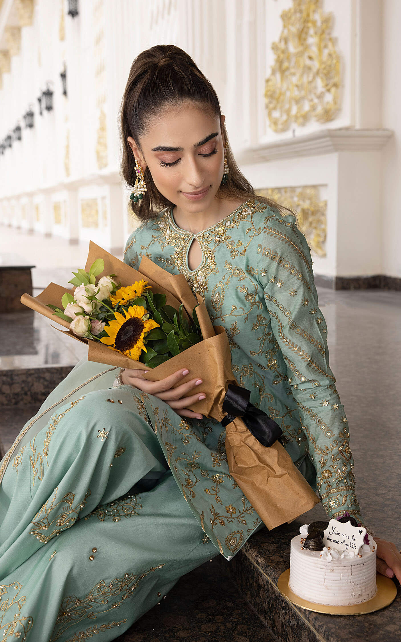 Asifa and Nabeel | Bridal Formals | Tarah by Asifa and Nabeel - Designer Dress - Type: Formal - Available at Libayah - 100% Original