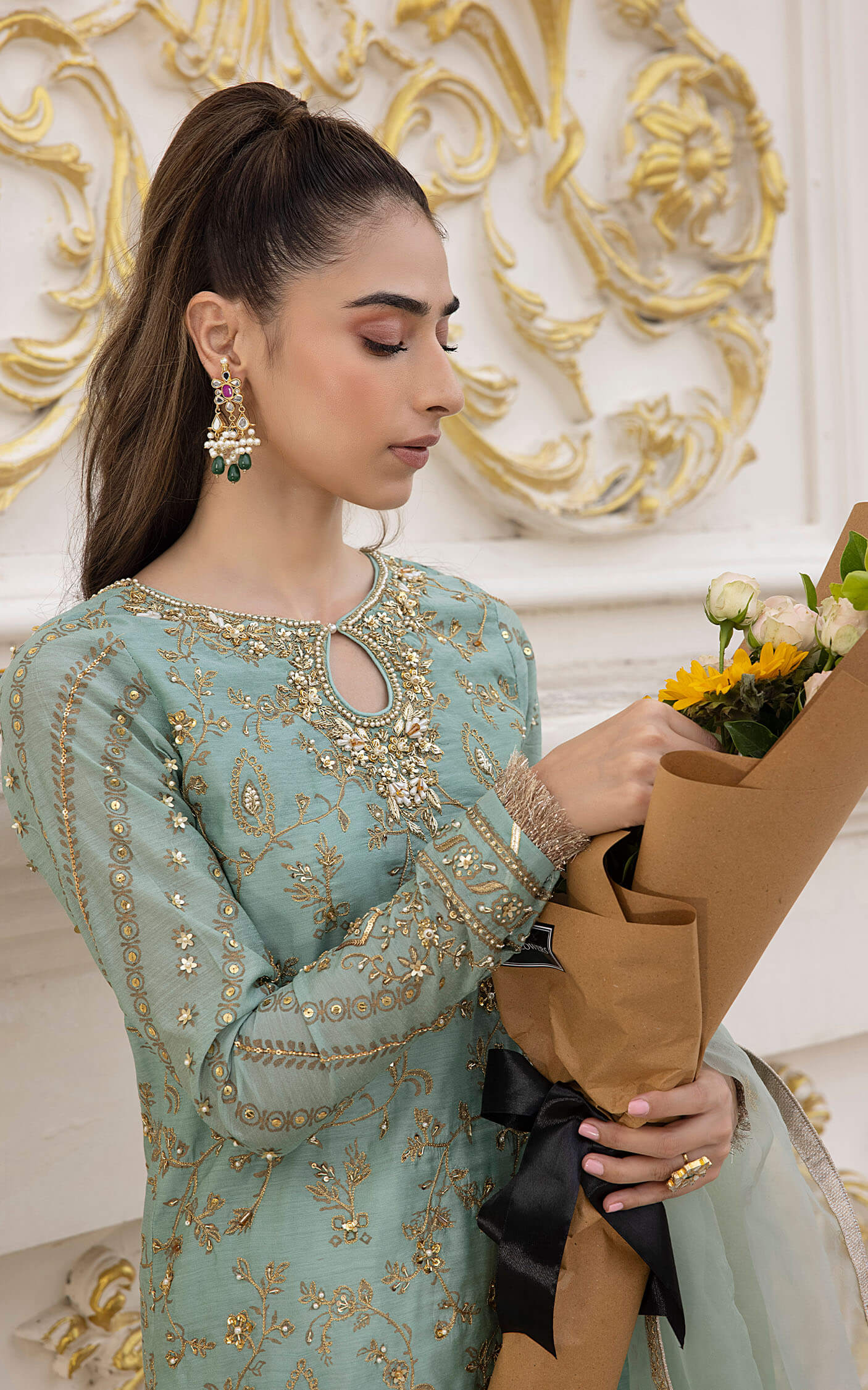 Asifa and Nabeel | Bridal Formals | Tarah by Asifa and Nabeel - Designer Dress - Type: Formal - Available at Libayah - 100% Original