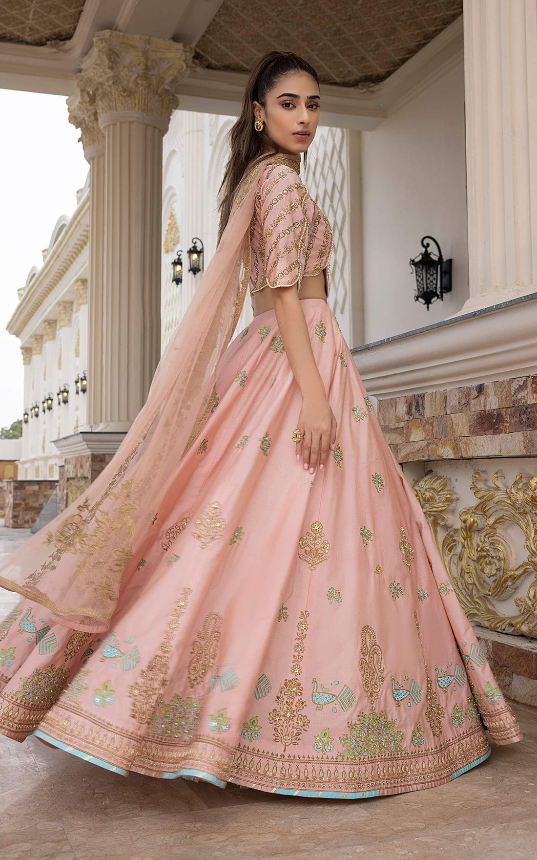 Asifa and Nabeel | Bridal Formals | Khuwab by Asifa and Nabeel - Designer Dress - Type: Formal - Available at Libayah - 100% Original