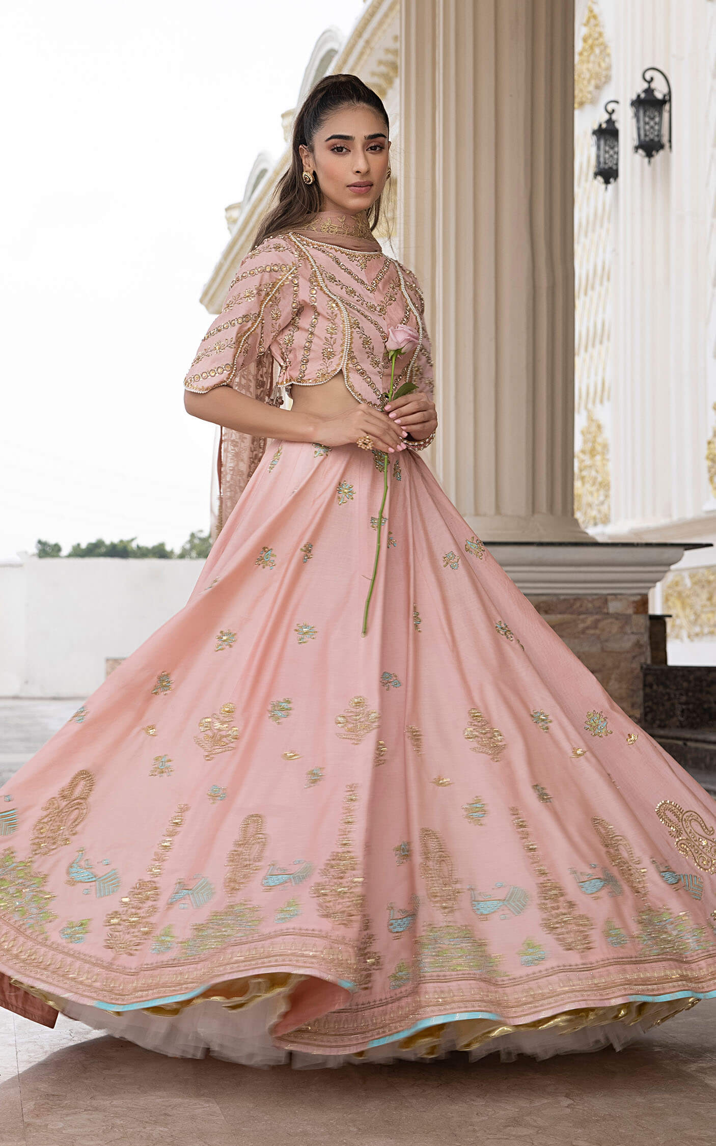 Asifa and Nabeel | Bridal Formals | Khuwab by Asifa and Nabeel - Designer Dress - Type: Formal - Available at Libayah - 100% Original