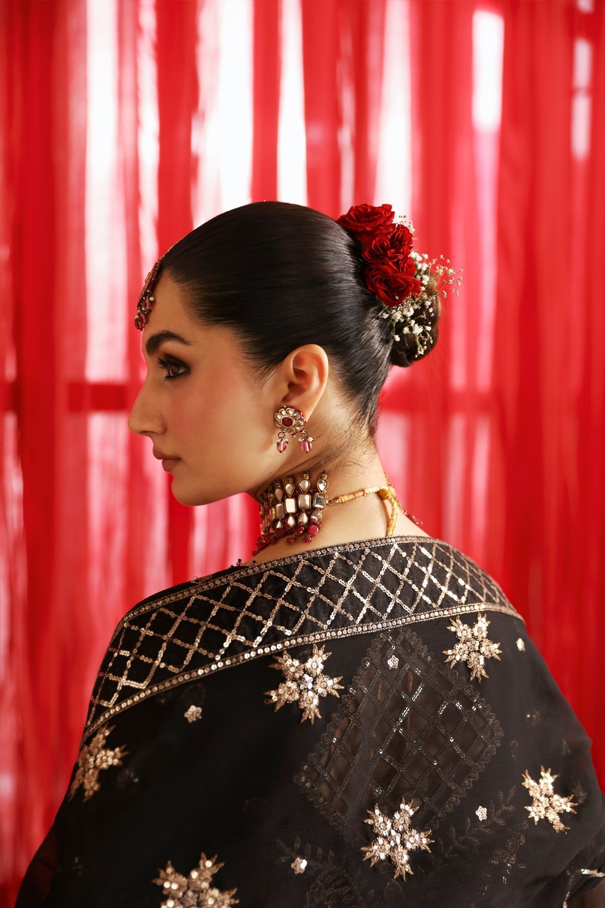 Alizeh | Reena Wedding Formals | AF-HM-4026-NAINA by Alizeh - Designer Dress - Type: Ladies Clothes - Available at Libayah - 100% Original