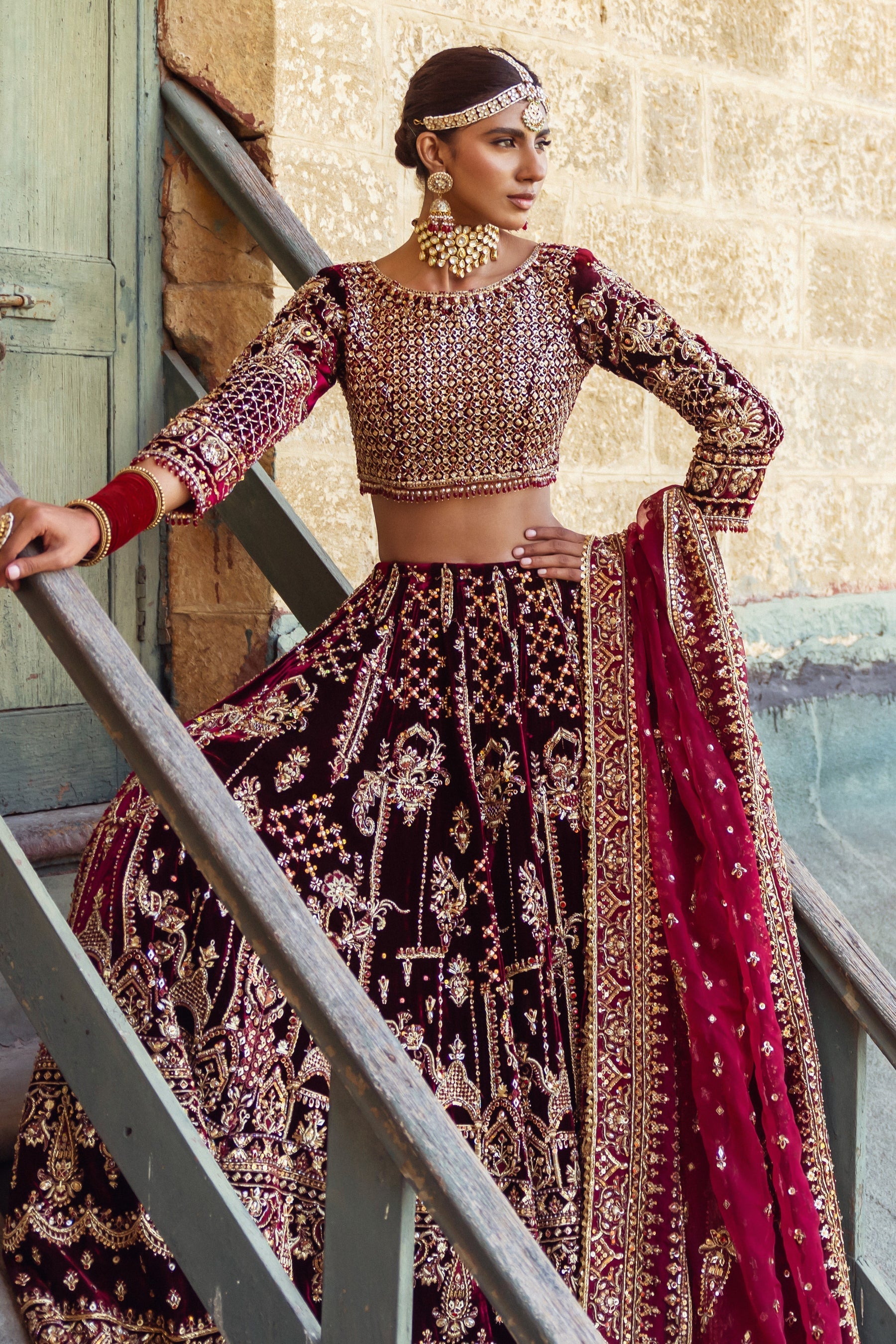 Maryum N Maria | Raah Formals 24 | Parivarsh by Naqshi - Designer Dress - Type: Ladies Clothes - Available at Libayah - 100% Original