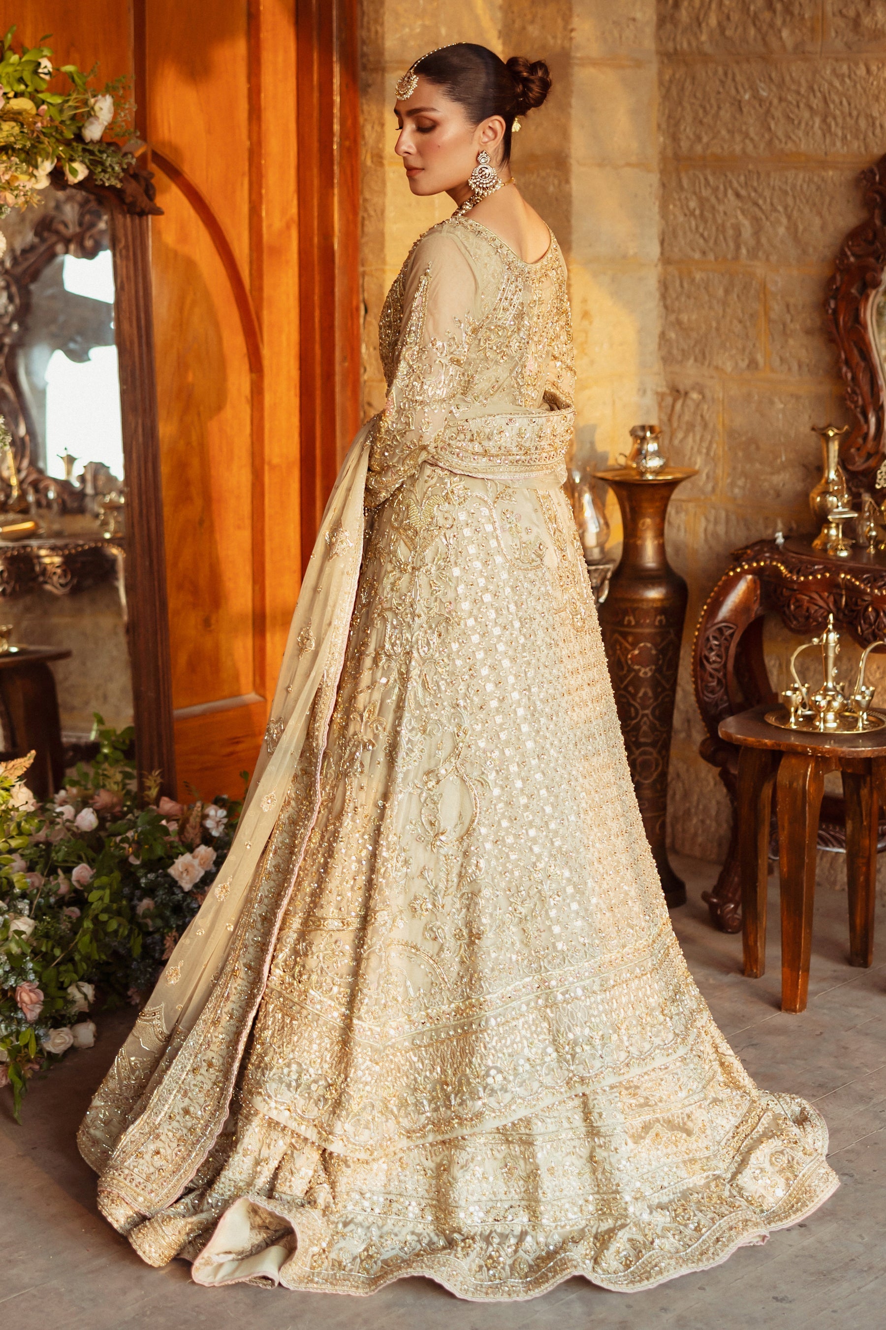 Maryum N Maria | Raah Formals 24 | Roshan Ara by Naqshi - Designer Dress - Type: Ladies Clothes - Available at Libayah - 100% Original