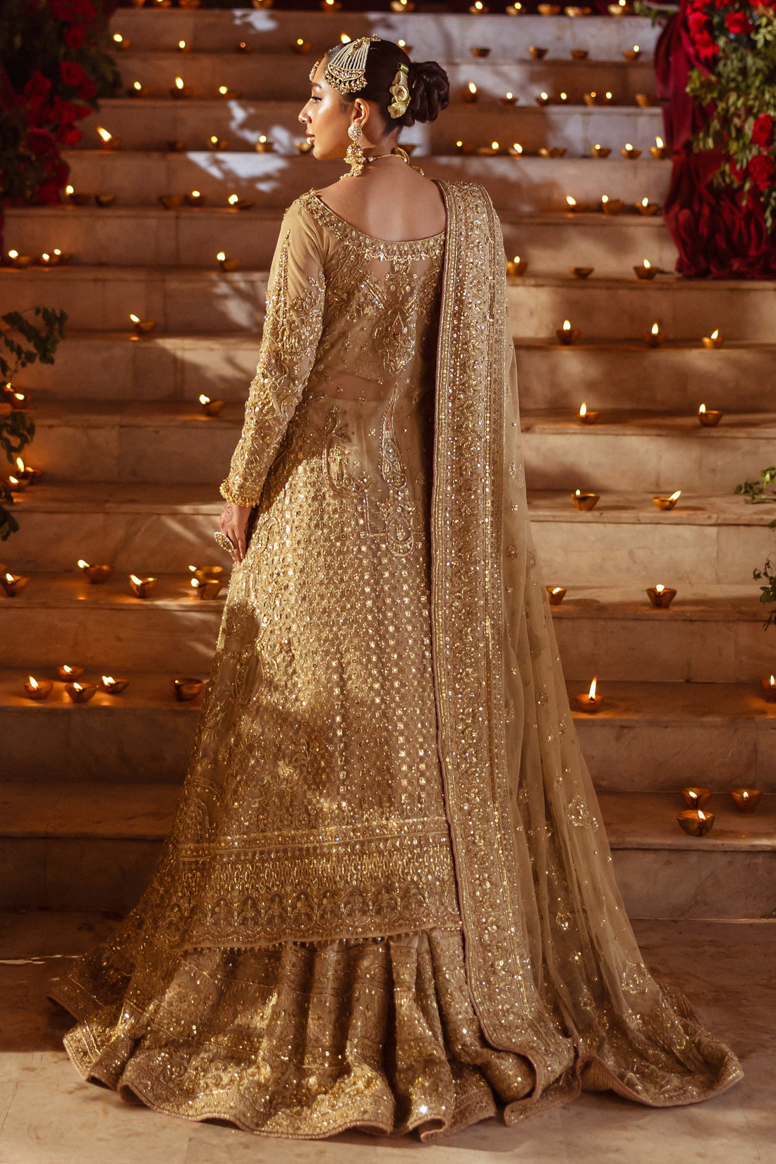 Maryum N Maria | Raah Formals 24 | Roshan Ara by Naqshi - Designer Dress - Type: Ladies Clothes - Available at Libayah - 100% Original