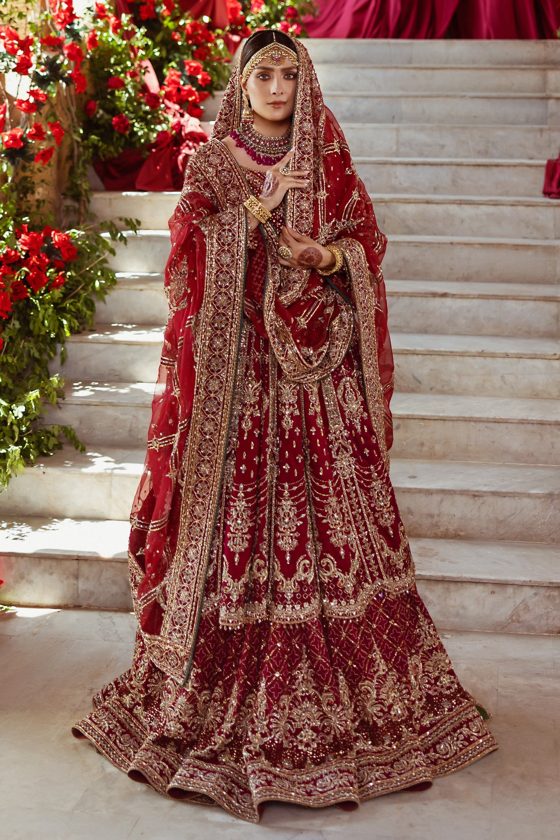 Naqshi | Vasal e Miras | Jhankar by Naqshi - Designer Dress - Type: Ladies Clothes - Available at Libayah - 100% Original