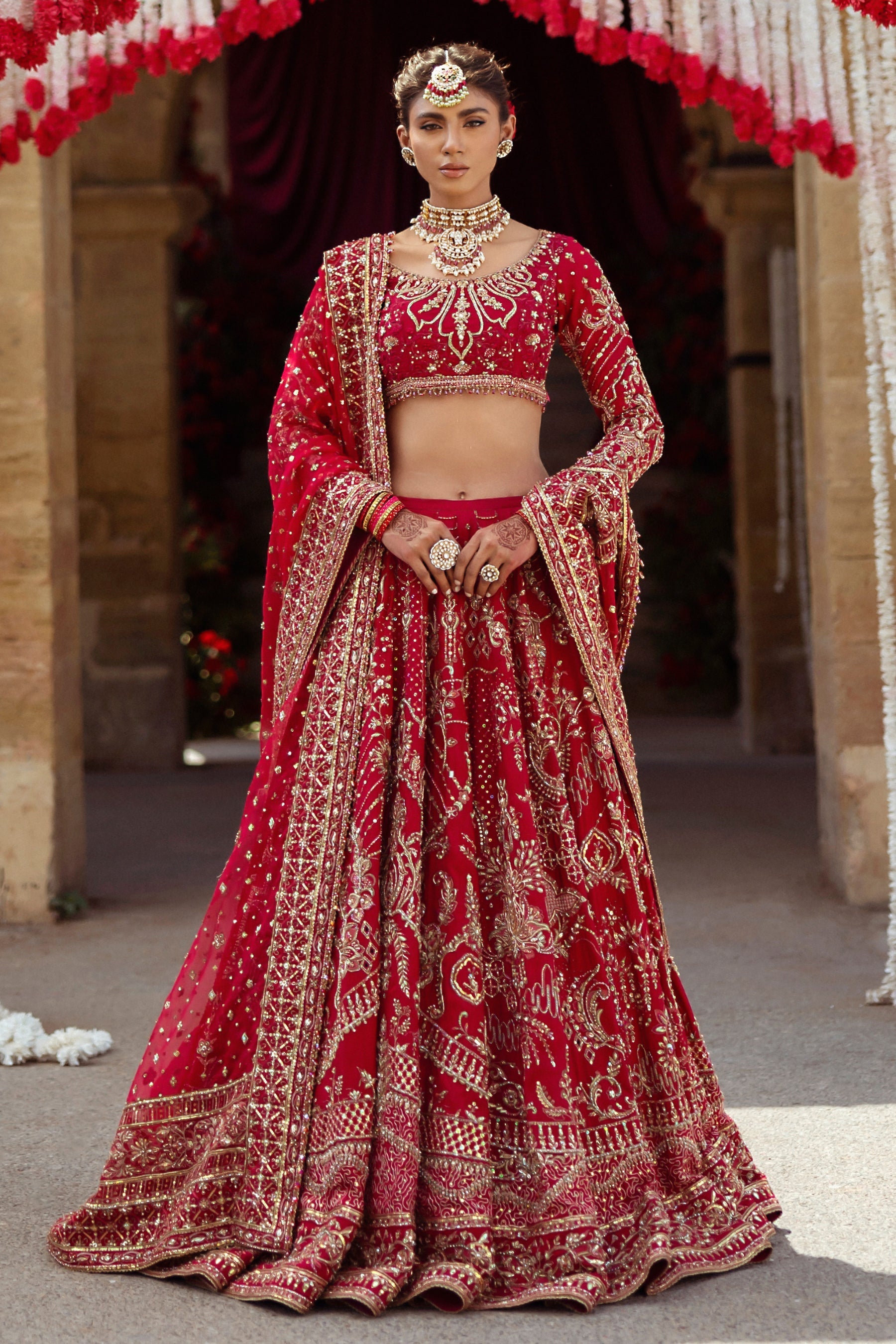 Maryum N Maria | Raah Formals 24 | Qurbat by Naqshi - Designer Dress - Type: Ladies Clothes - Available at Libayah - 100% Original