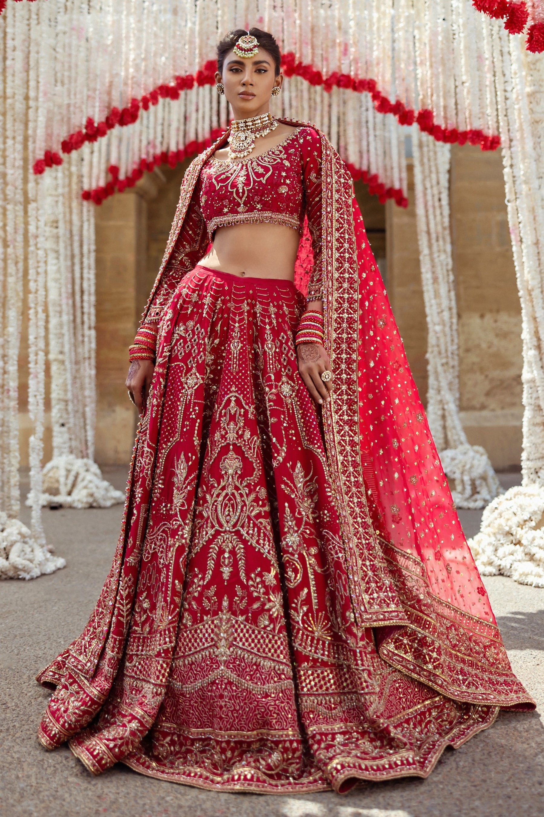 Maryum N Maria | Raah Formals 24 | Qurbat by Naqshi - Designer Dress - Type: Ladies Clothes - Available at Libayah - 100% Original