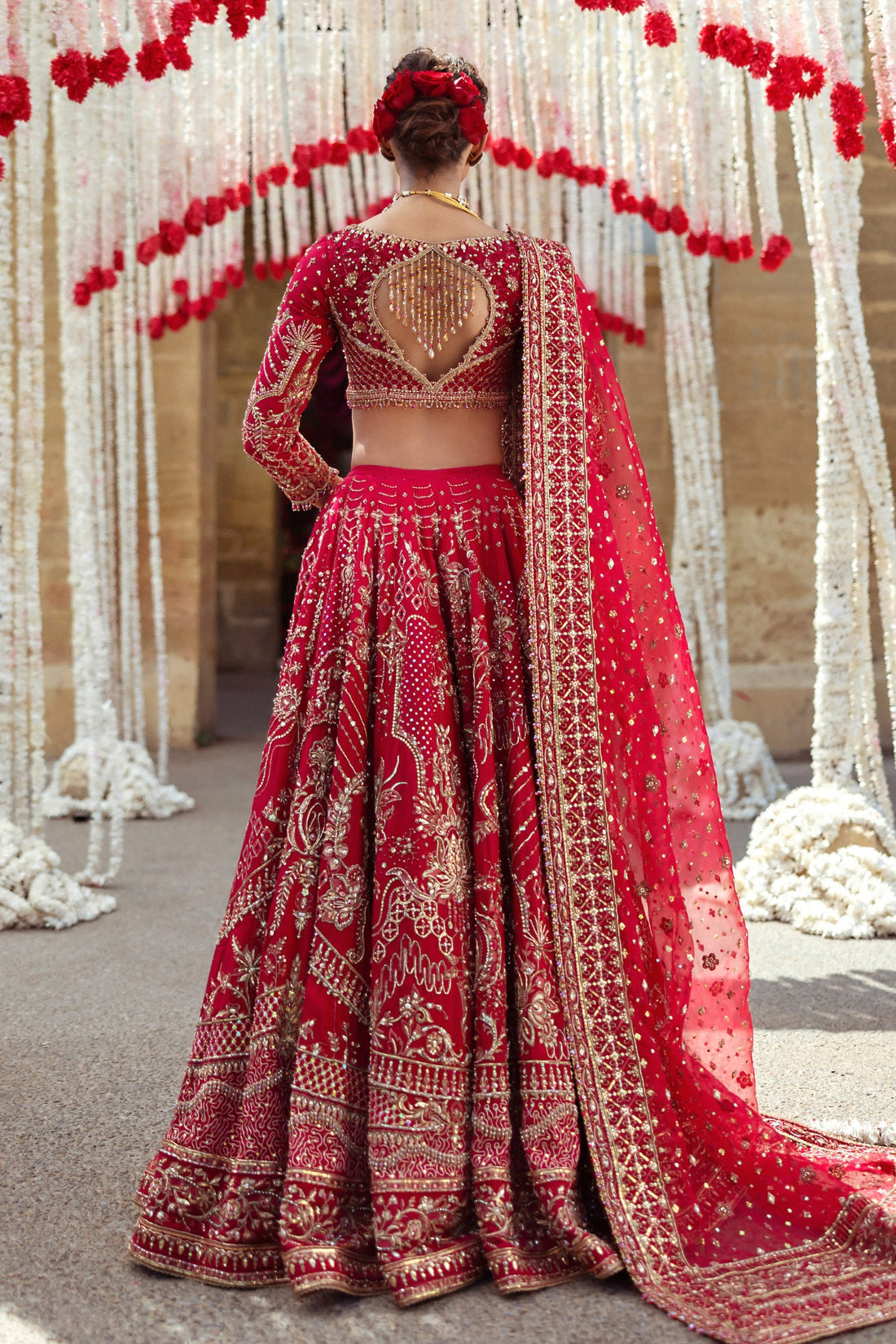 Maryum N Maria | Raah Formals 24 | Qurbat by Naqshi - Designer Dress - Type: Ladies Clothes - Available at Libayah - 100% Original