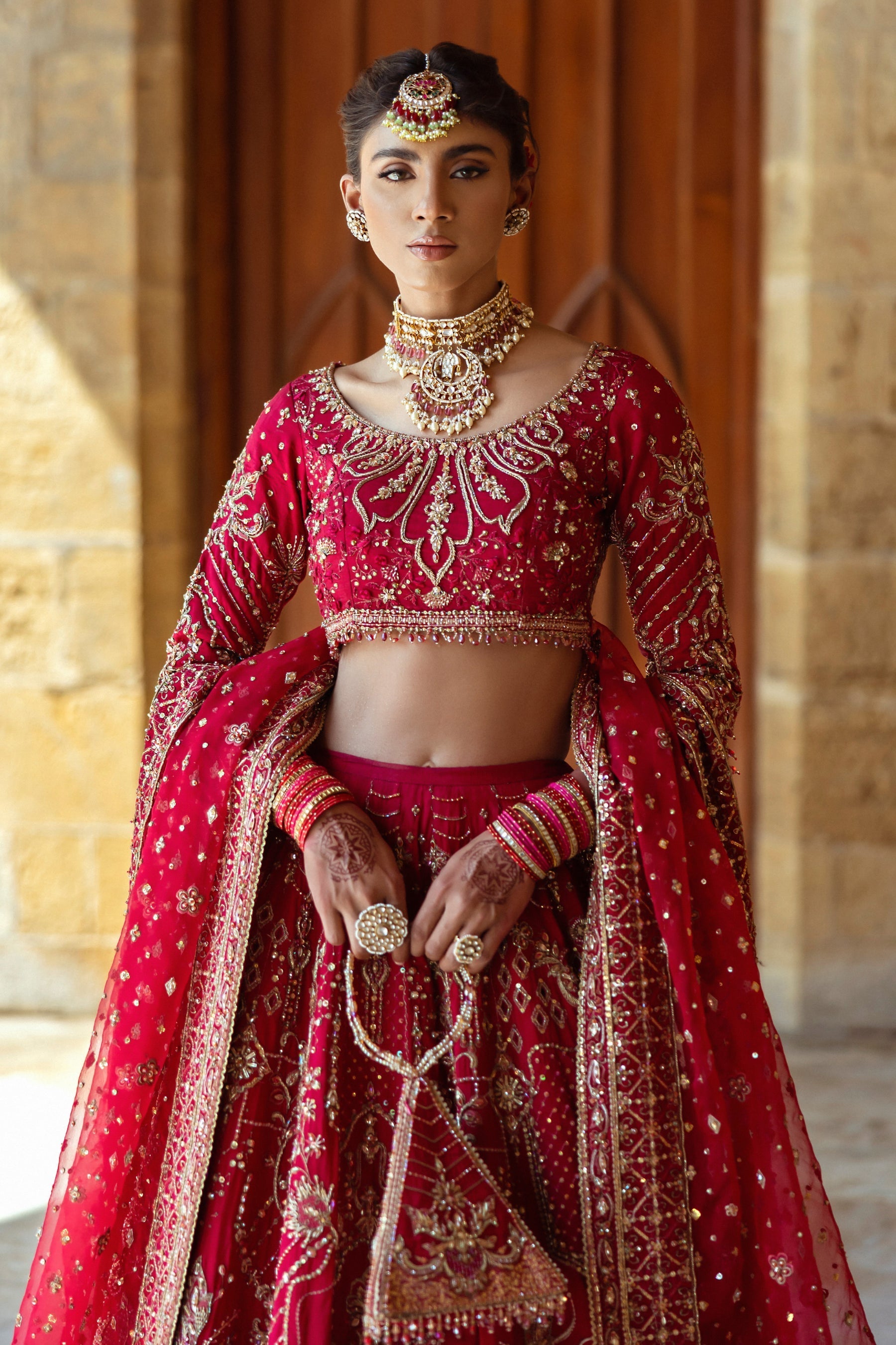 Maryum N Maria | Raah Formals 24 | Qurbat by Naqshi - Designer Dress - Type: Ladies Clothes - Available at Libayah - 100% Original