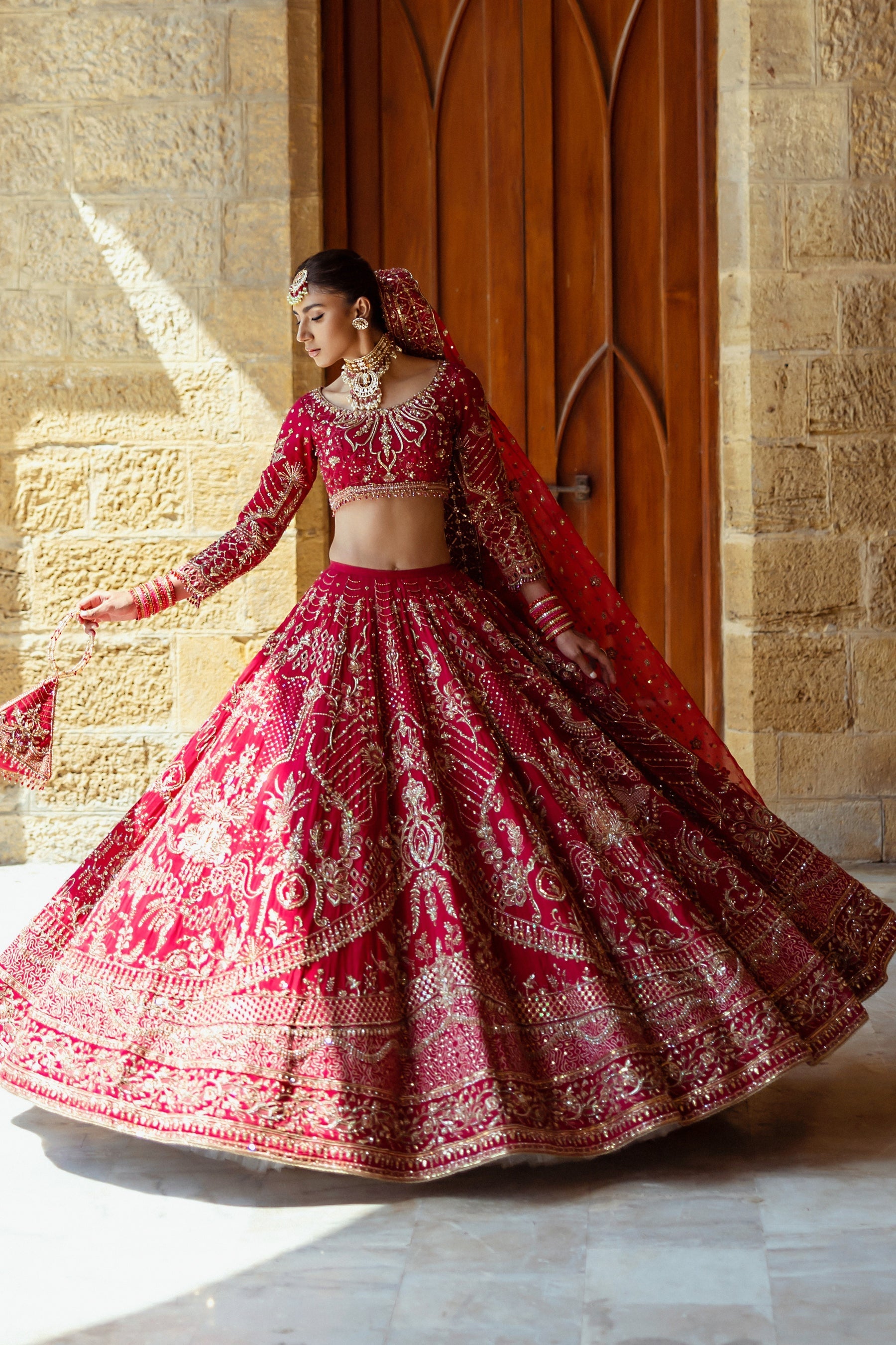 Maryum N Maria | Raah Formals 24 | Qurbat by Naqshi - Designer Dress - Type: Ladies Clothes - Available at Libayah - 100% Original