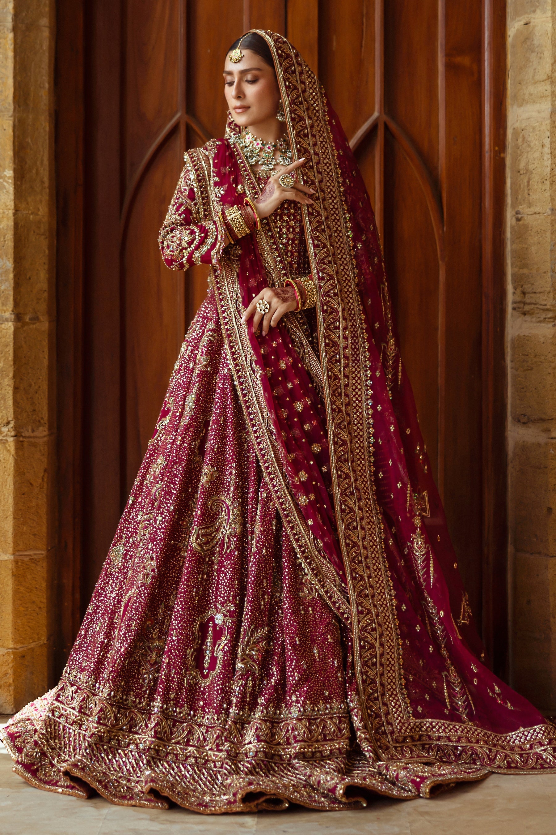 Maryum N Maria | Raah Formals 24 | Kandhari by Naqshi - Designer Dress - Type: Ladies Clothes - Available at Libayah - 100% Original