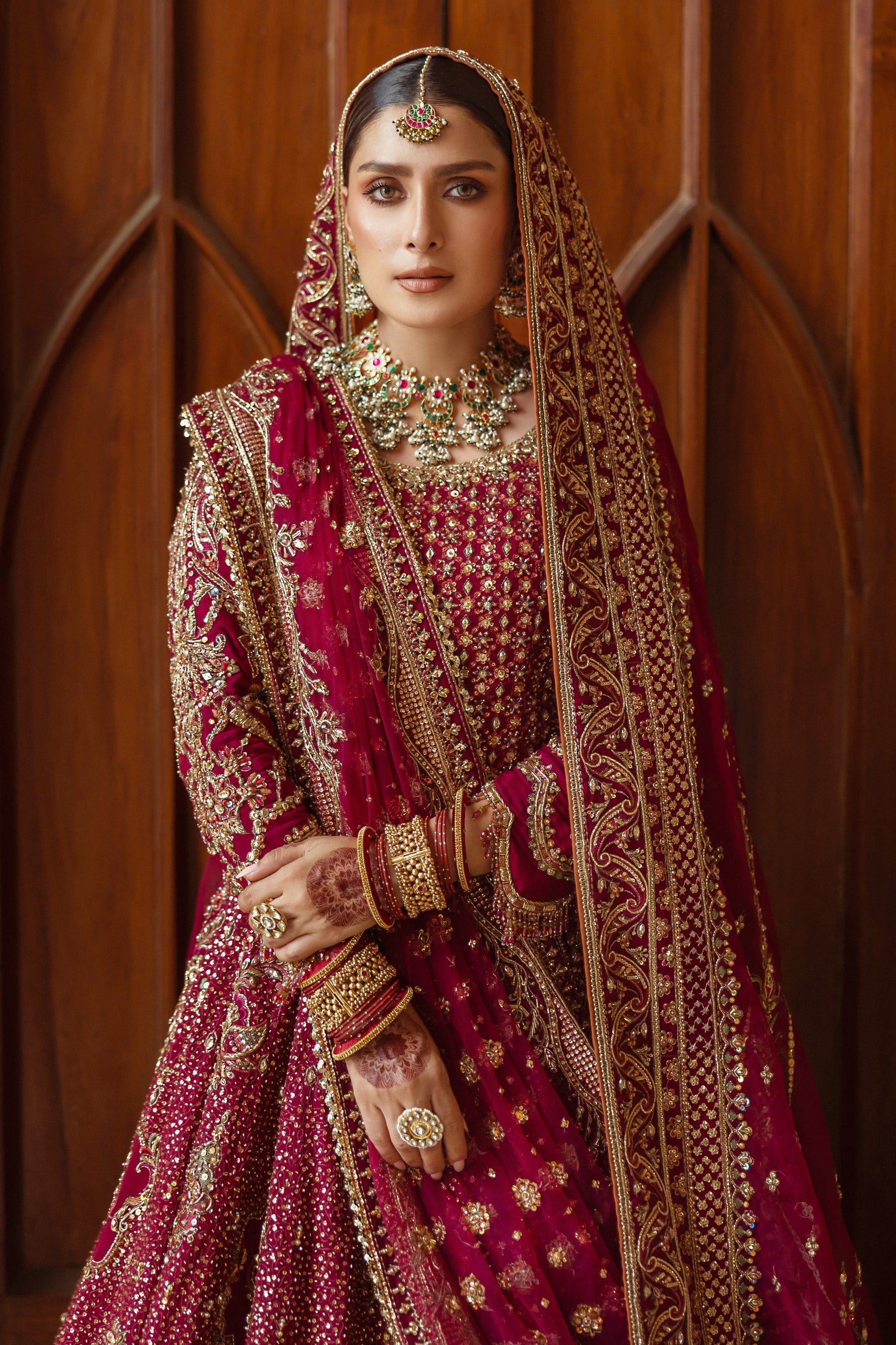 Maryum N Maria | Raah Formals 24 | Kandhari by Naqshi - Designer Dress - Type: Ladies Clothes - Available at Libayah - 100% Original