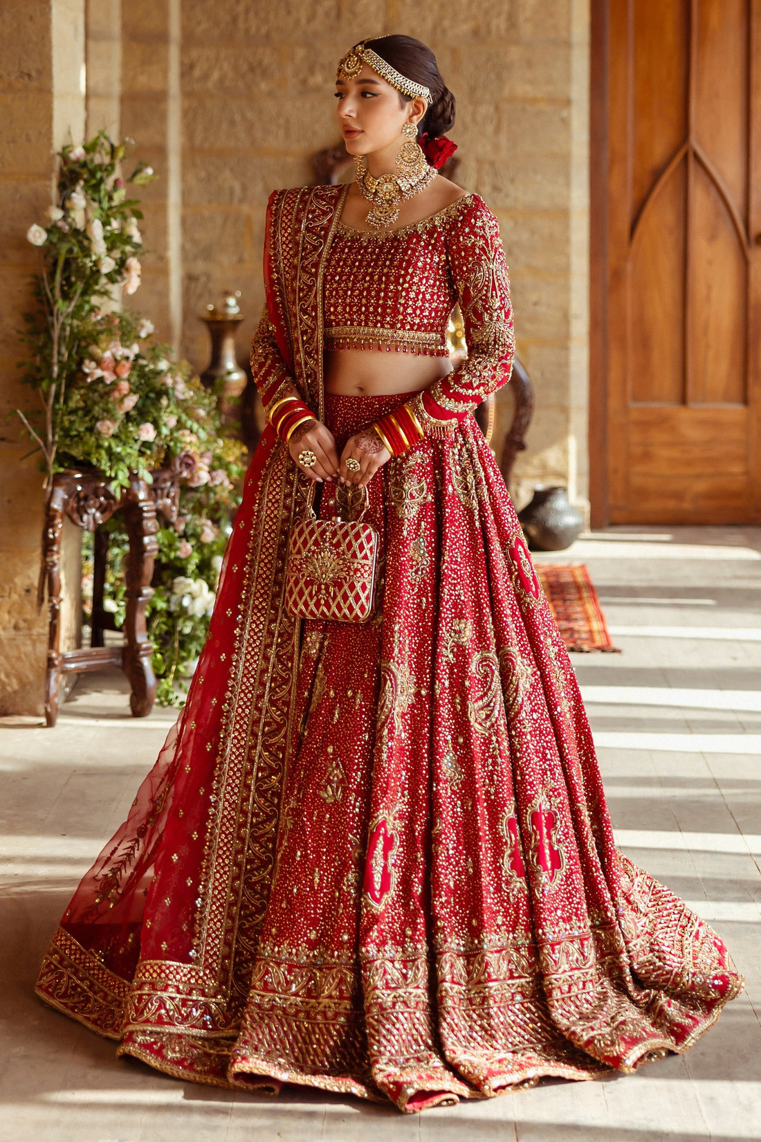 Maryum N Maria | Raah Formals 24 | Shahana by Naqshi - Designer Dress - Type: Ladies Clothes - Available at Libayah - 100% Original