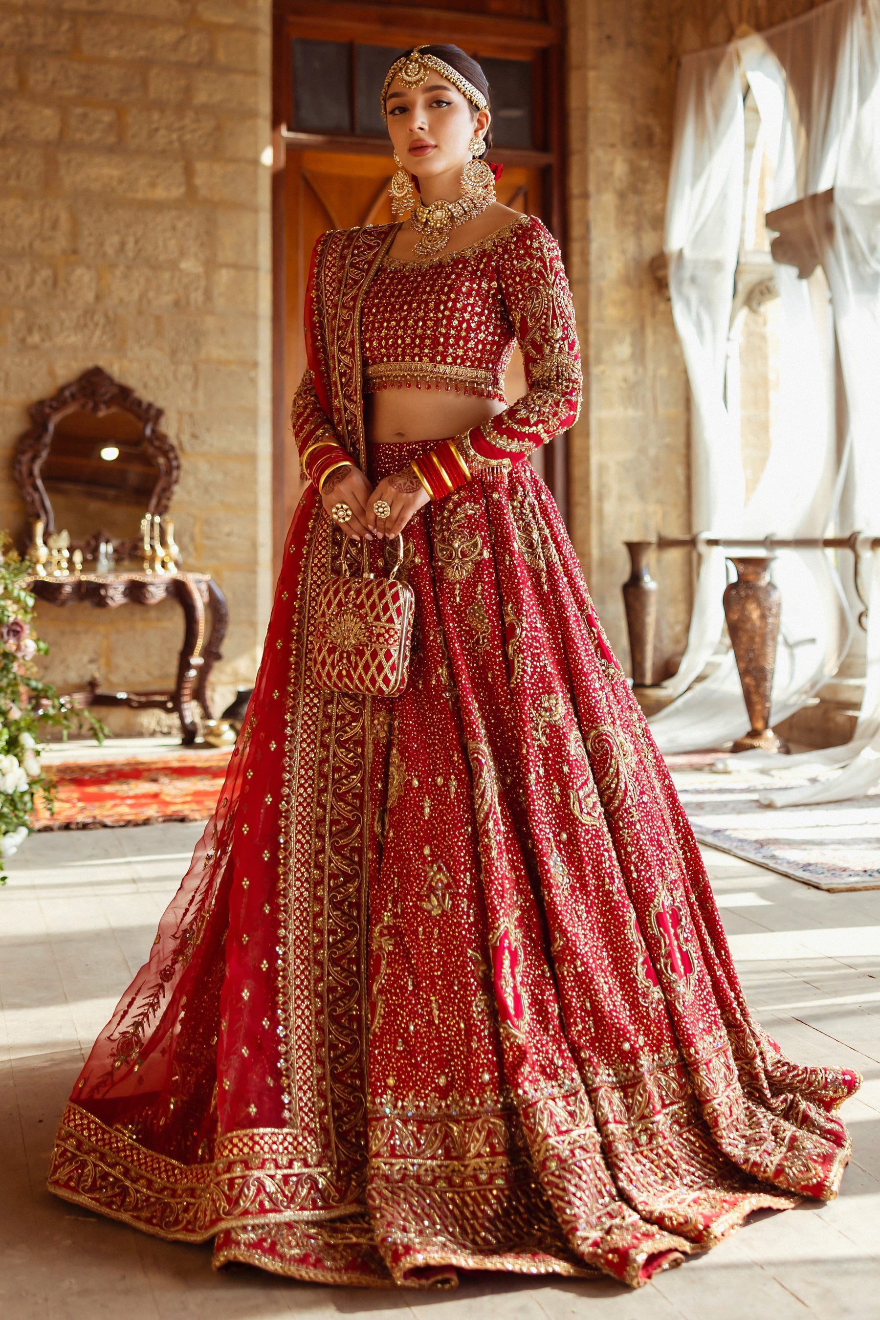 Maryum N Maria | Raah Formals 24 | Shahana by Naqshi - Designer Dress - Type: Ladies Clothes - Available at Libayah - 100% Original