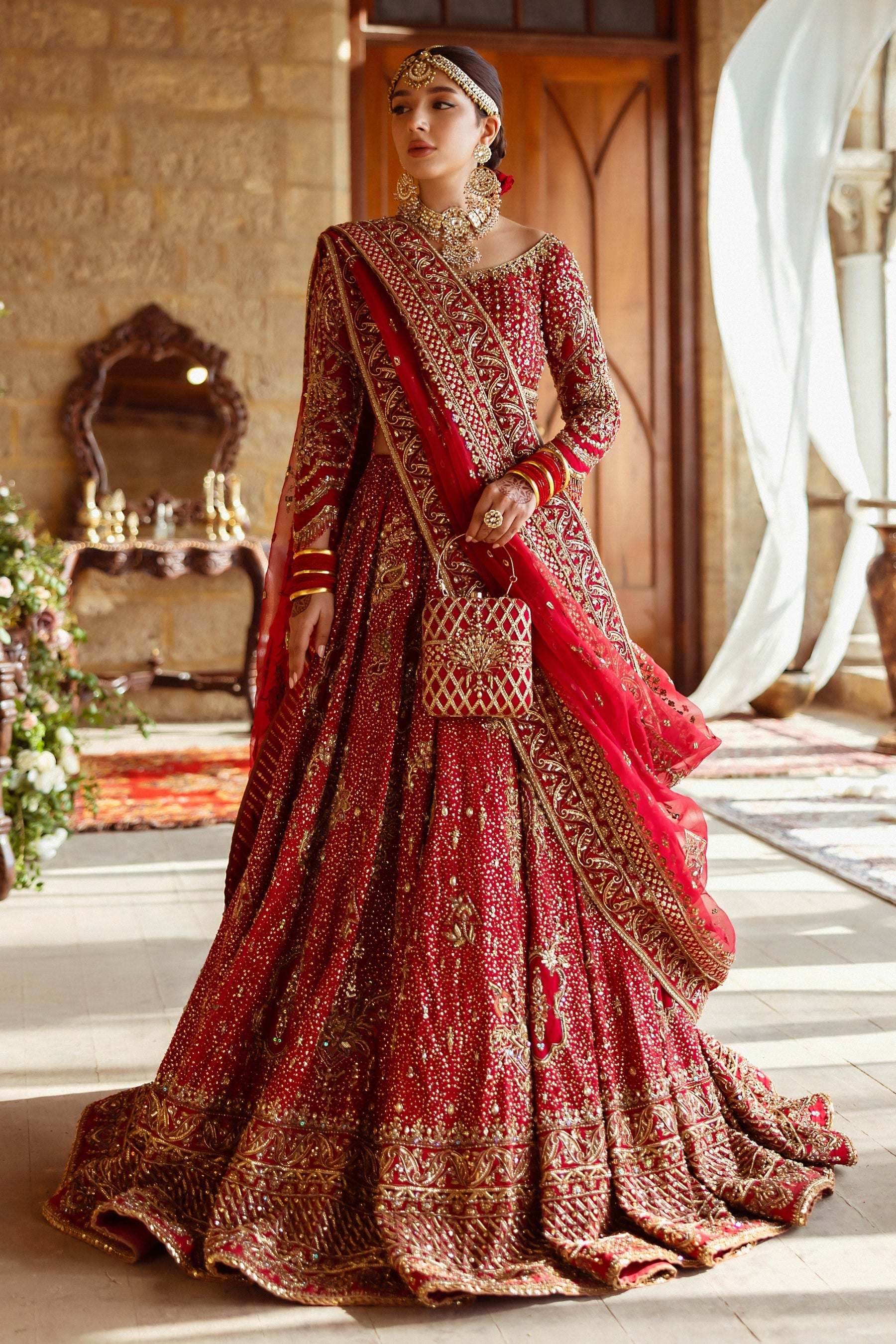 Maryum N Maria | Raah Formals 24 | Shahana by Naqshi - Designer Dress - Type: Ladies Clothes - Available at Libayah - 100% Original