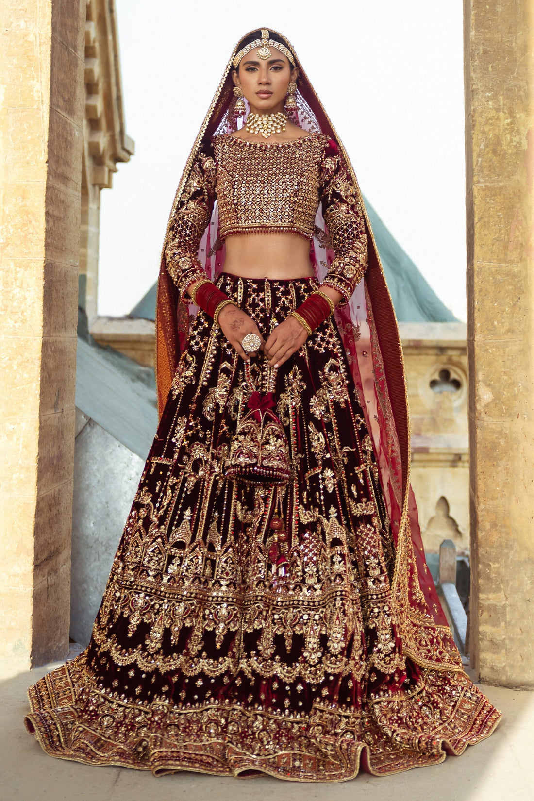 Maryum N Maria | Raah Formals 24 | Parivarsh by Naqshi - Designer Dress - Type: Ladies Clothes - Available at Libayah - 100% Original