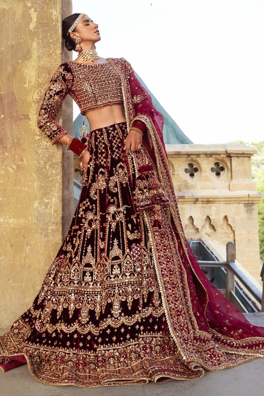 Maryum N Maria | Raah Formals 24 | Parivarsh by Naqshi - Designer Dress - Type: Ladies Clothes - Available at Libayah - 100% Original