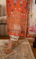 Asifa and Nabeel | Meraki Vintage 25 | Naranji (MVL25-01) by Asifa and Nabeel - Designer Dress - Type: Ladies Clothes - Available at Libayah - 100% Original