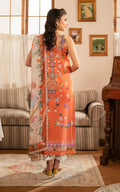 Asifa and Nabeel | Meraki Vintage 25 | Naranji (MVL25-01) by Asifa and Nabeel - Designer Dress - Type: Ladies Clothes - Available at Libayah - 100% Original
