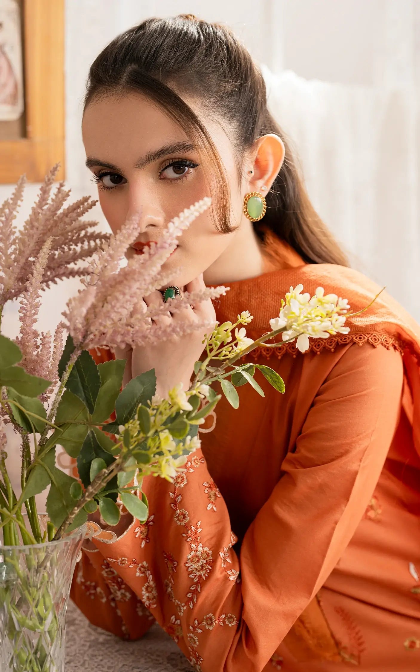 Asifa and Nabeel | Meraki Vintage 25 | Nargis (MVL25-19) by Asifa and Nabeel - Designer Dress - Type: Ladies Clothes - Available at Libayah - 100% Original