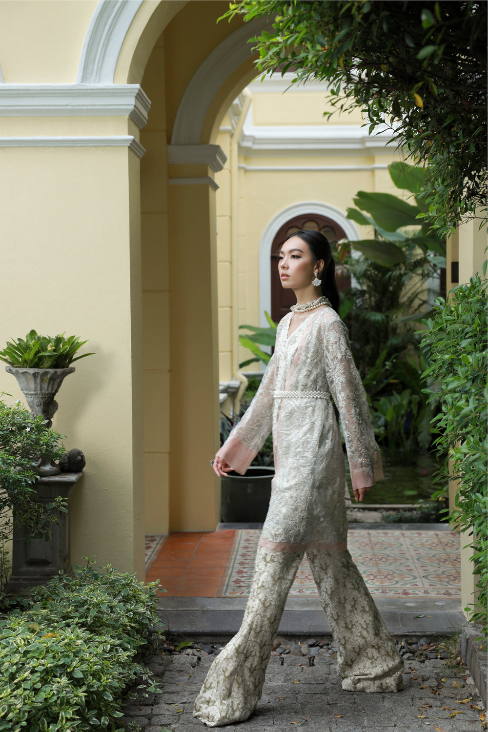 Mysie by Tahira | Eid Festive 25 | Natalya by Mysie by Tahira - Designer Dress - Type: Ladies Clothes - Available at Libayah - 100% Original