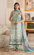 Asifa and Nabeel | Meraki Vintage 25 | Nazneen (MVL25-15) by Asifa and Nabeel - Designer Dress - Type: Ladies Clothes - Available at Libayah - 100% Original