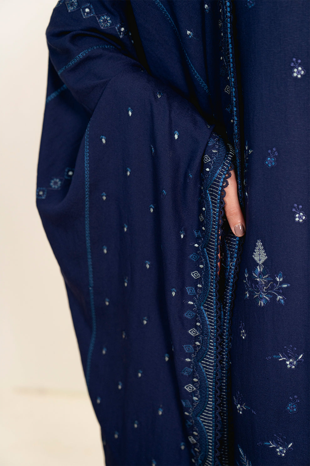 Neeshay | Fall Pret 24 | Sapphire Blue by Neeshay - Designer Dress - Type: Ladies Clothes - Available at Libayah - 100% Original