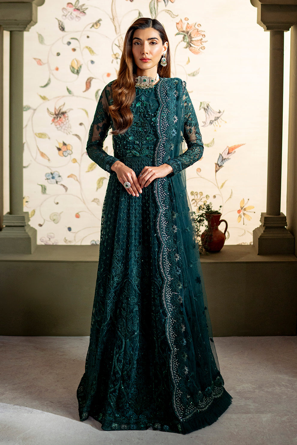 Neeshay | Parinaaz Wedding Formals | SHAHANA by Neeshay - Designer Dress - Type: Ladies Clothes - Available at Libayah - 100% Original