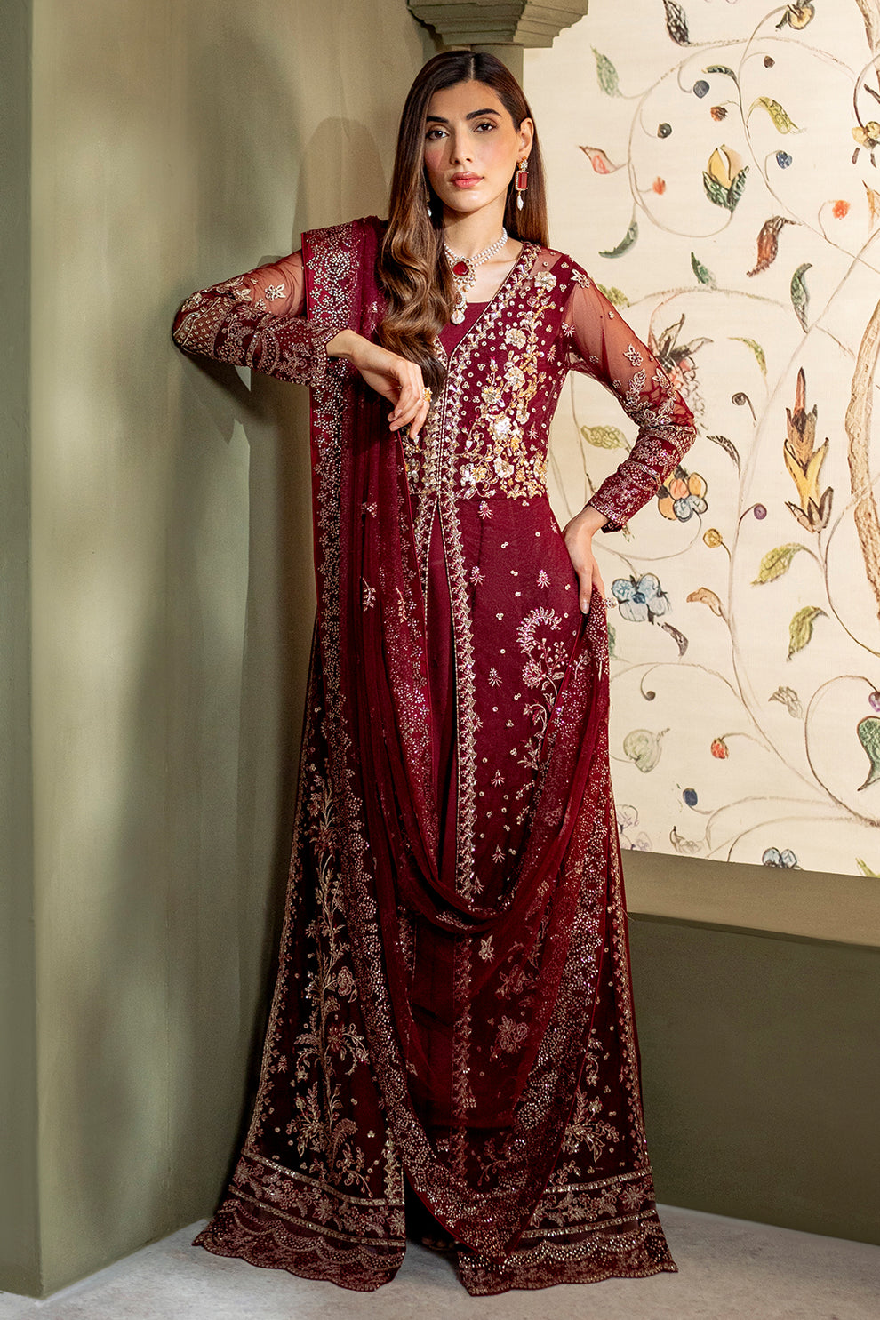 Neeshay | Parinaaz Wedding Formals | SURI by Neeshay - Designer Dress - Type: Ladies Clothes - Available at Libayah - 100% Original