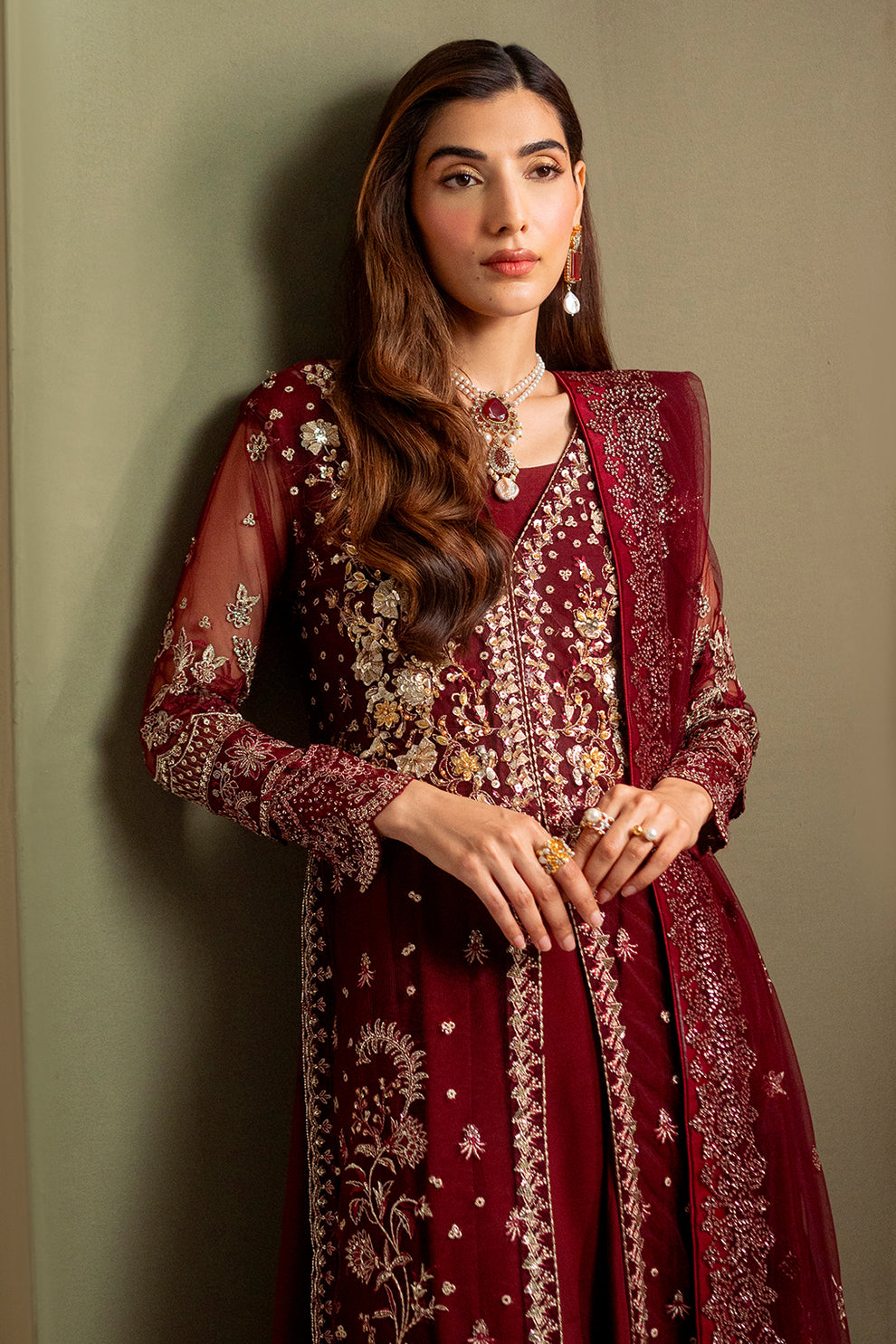 Neeshay | Parinaaz Wedding Formals | SURI by Neeshay - Designer Dress - Type: Ladies Clothes - Available at Libayah - 100% Original